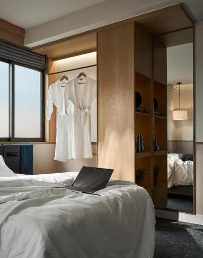 Chambre lits jumeaux Standard — M Village Hotel Kim Mã, a brand of Modern Village Lifestyle